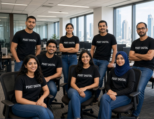 The Psist Digital team