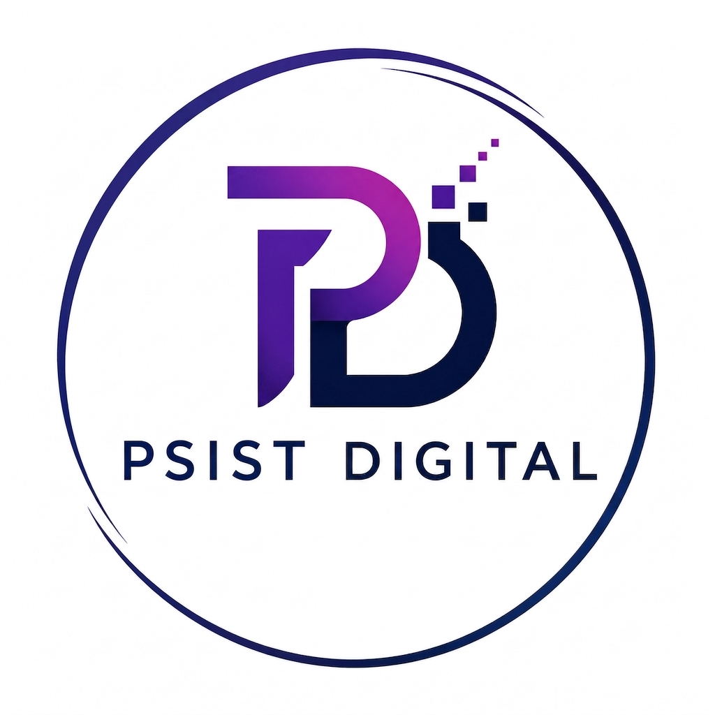 Psist Digital logo